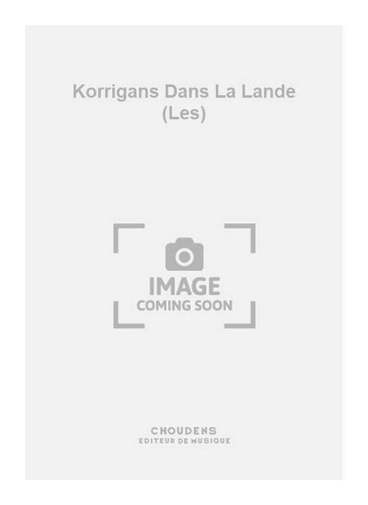 Korrigans Dans La Lande (Les)